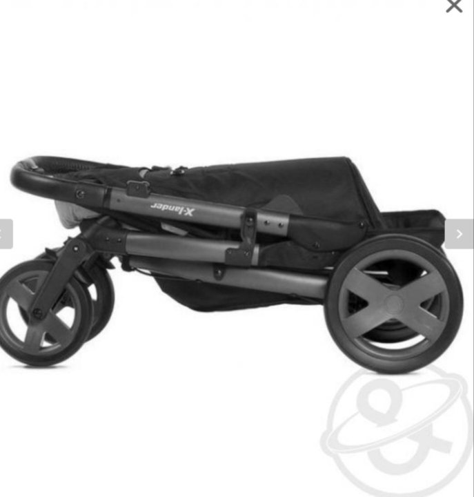 0 879 25 278. X Lander коляска прогулочная