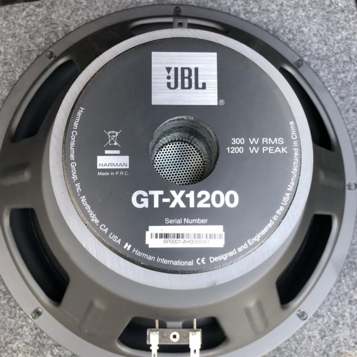 Короб для jbl gt x1200