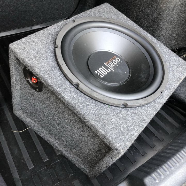 Jbl gt x1200 короб