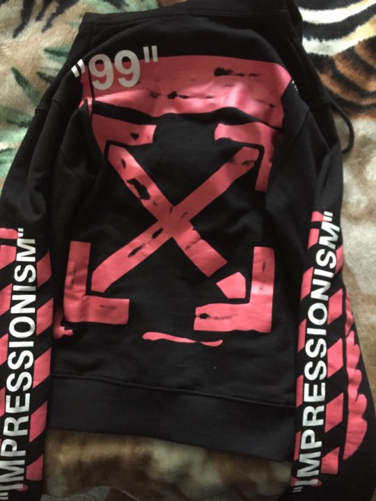 Impressionism hoodie clearance