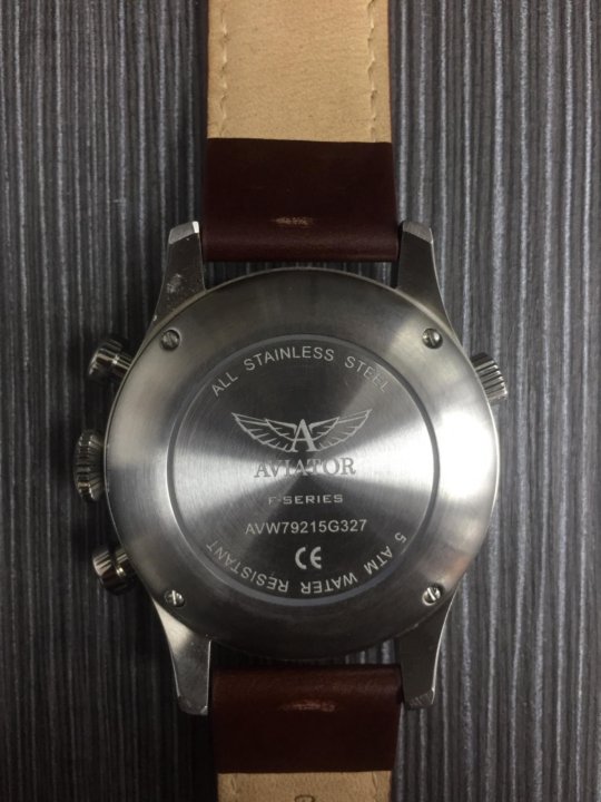 aviator gents smartwatch