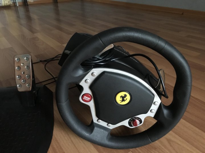 Thrustmaster ferrari f430. Руль Thrustmaster f430. Руль Thrustmaster Ferrari f430. Магнитола Феррари. Что такое Фидбэк на руле для игр.