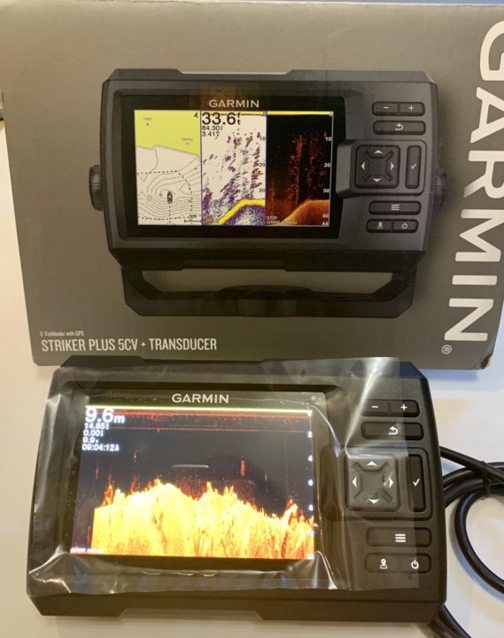 Эхолот garmin striker plus 5cv