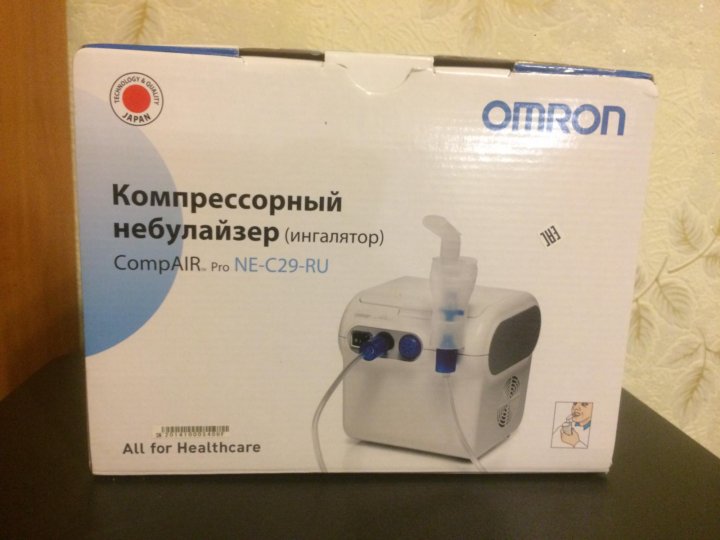 Ингалятор компрессорный omron comp air