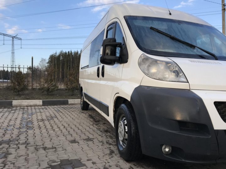 peugeot boxer 2.2 мт, 2008