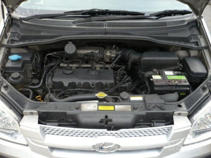 Где находится номер двигателя на hyundai getz Неактивно