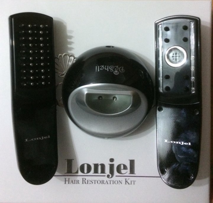 Набор lonjel hair restoration kit для ухода за кожей головы и волосами