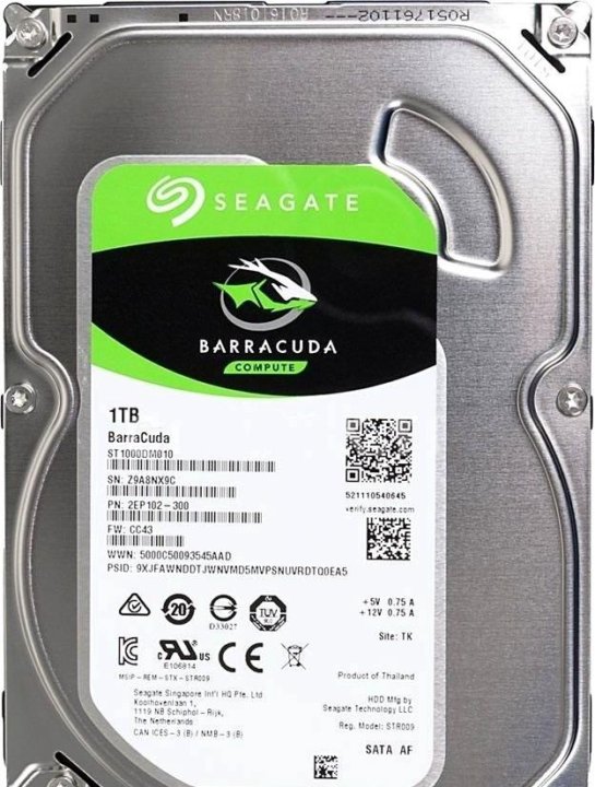 Seagate st4000vx007