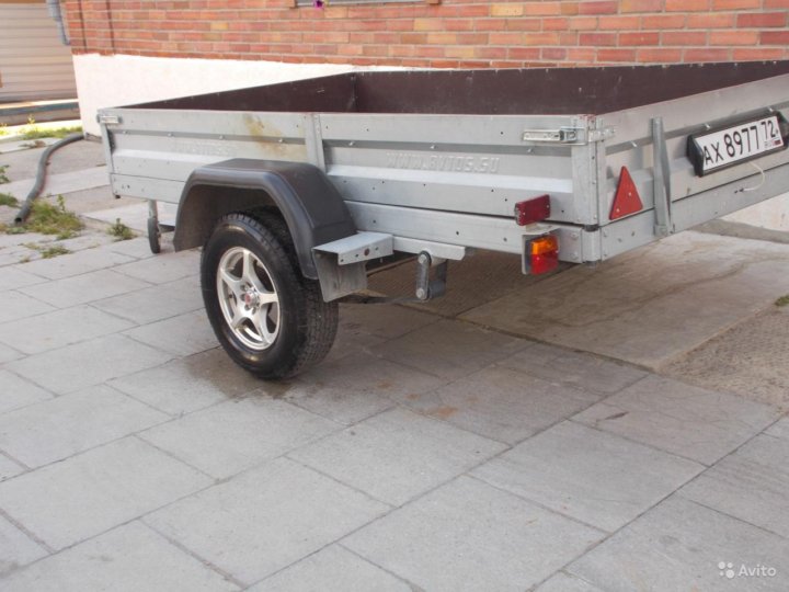 ава для авито. Knott (r16. Al-ko (r13). 5 на 1. прицеп автос 2.