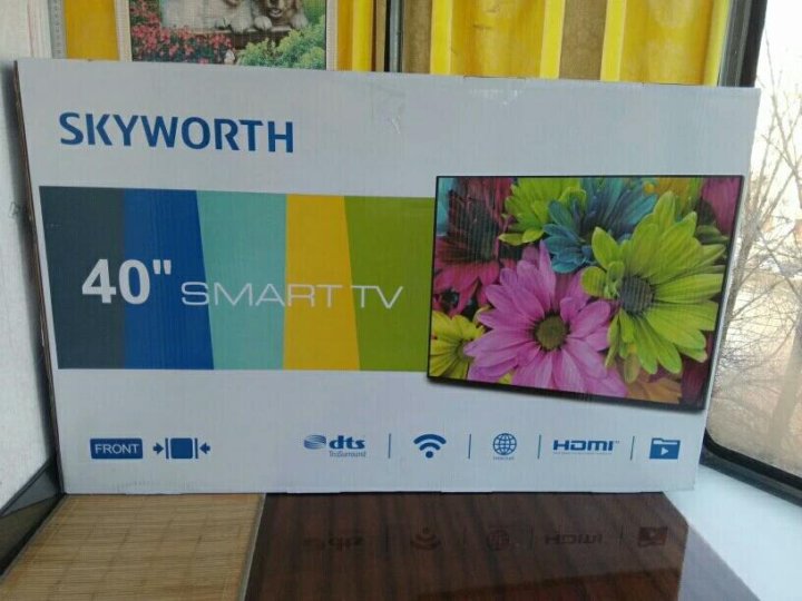 Телевизор Skyworth 43e5600 43