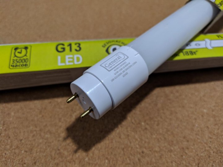 Led лампы т8 g13