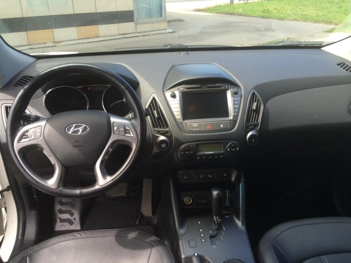 Hyundai ix35 2014 Interior