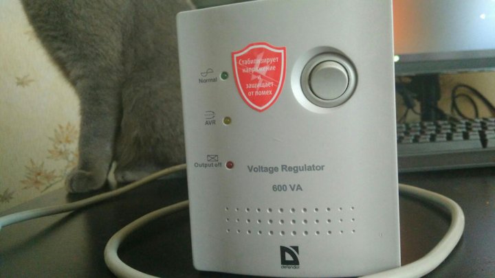 Схема voltage regulator 600 va