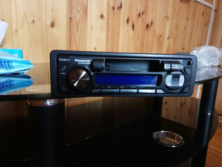 kassetnaya magnitola v mashinu panasonic