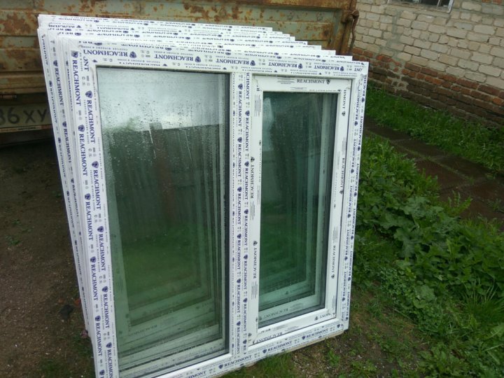 Купить окна в кирове. Евроокно 1050-. Окно, 1050*650 мм цена Якутск.