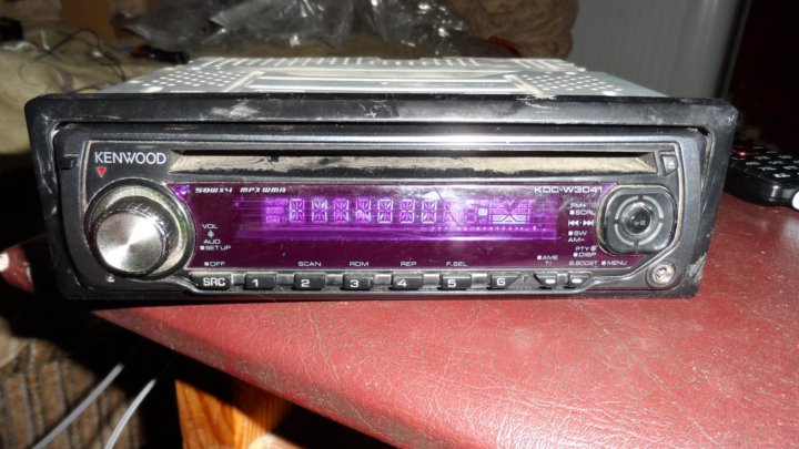 Kenwood kdc-w8531 разблокировать