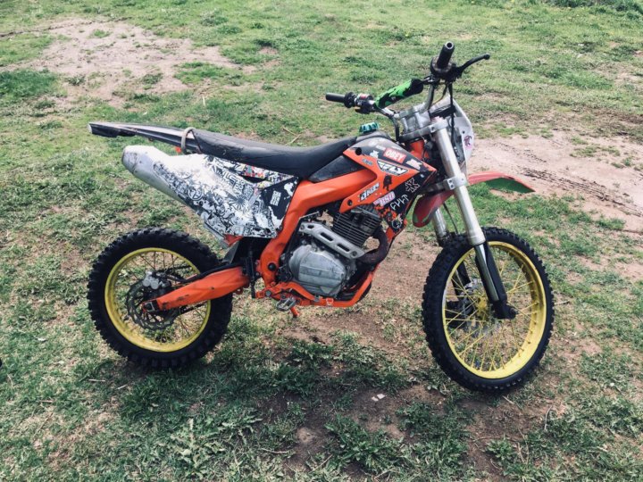 Racer enduro 200