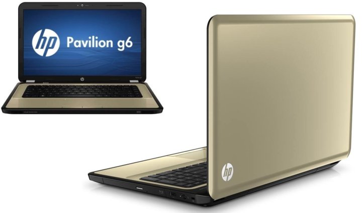 Hp pavilion g6 нет изображения