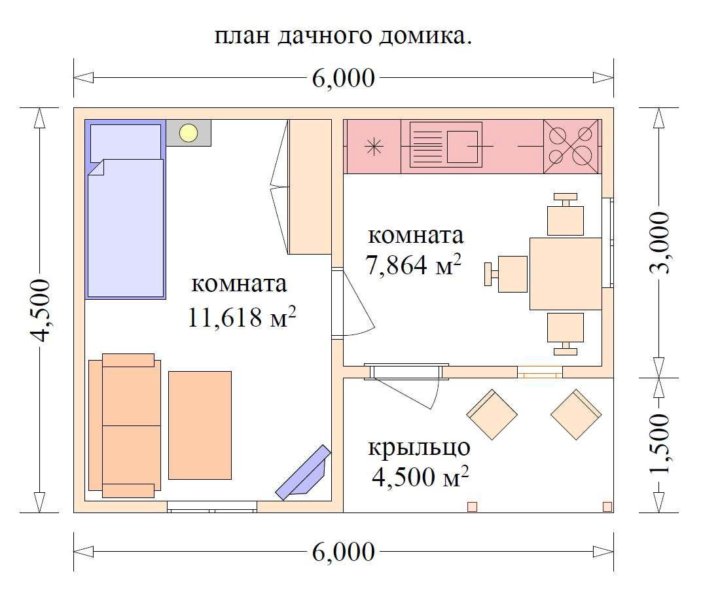 План дома 5 на 5. Дачный домик 5х6 планировка. Дачный домик 4 на 6 планировка. Планировка дачного дома 5х6. Домик 6х4 одноэтажный планировка.