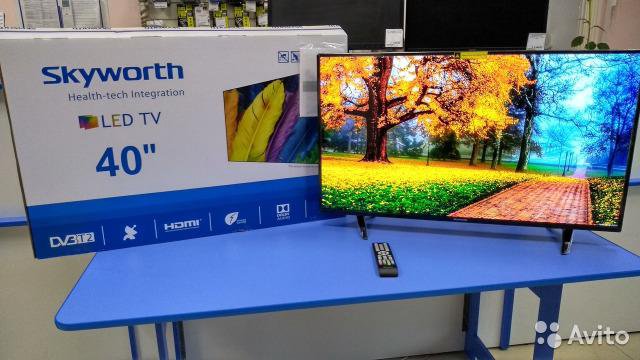 Телевизор Skyworth 43e5600 43