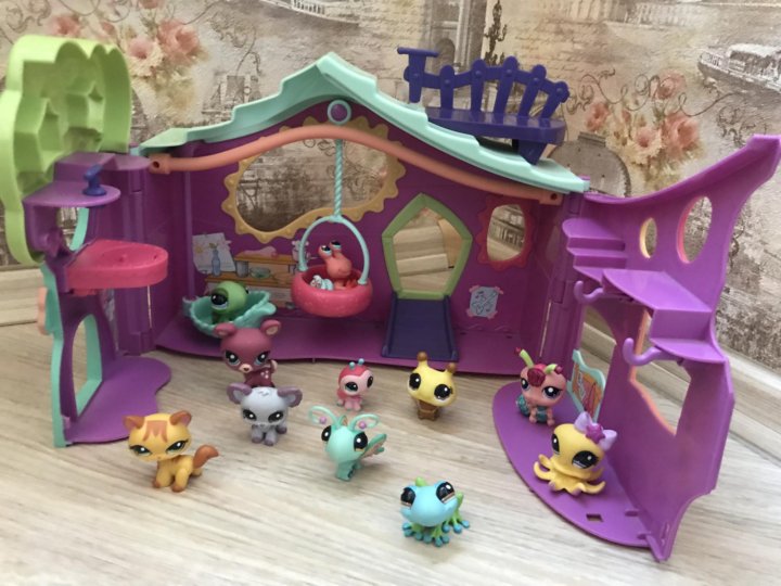 Набор игровой Littlest Pet Shop Уютный домик для петов в непрозрачной упаковке (Сюрприз) E74335L4