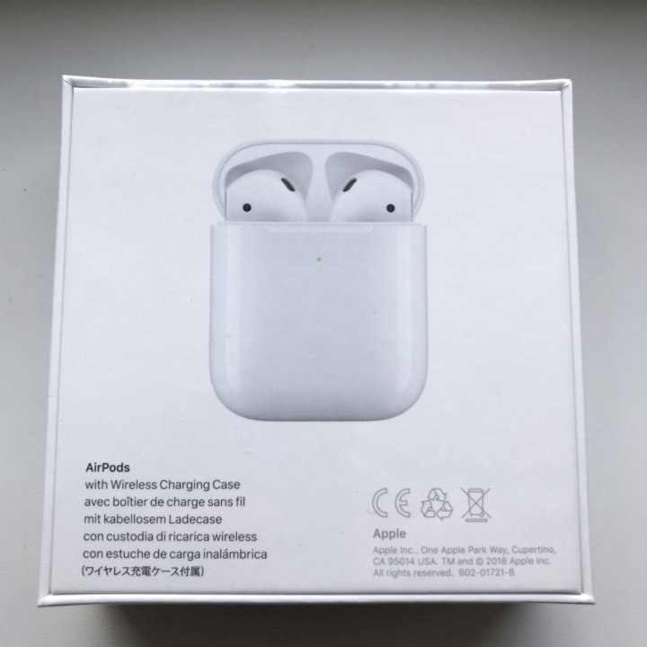 Airpods magsafe charging case