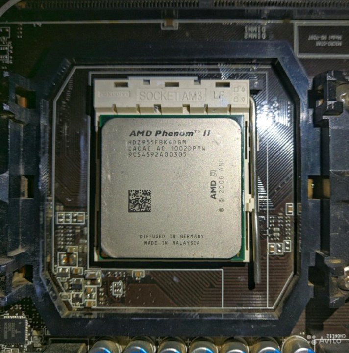 Amd phenom ii x4 955