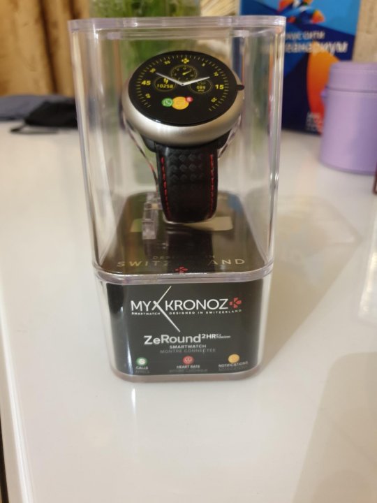 mykronoz zeround2 hr premium smartwatch