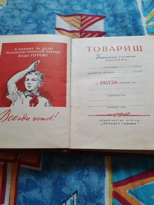 Книги про пионеров