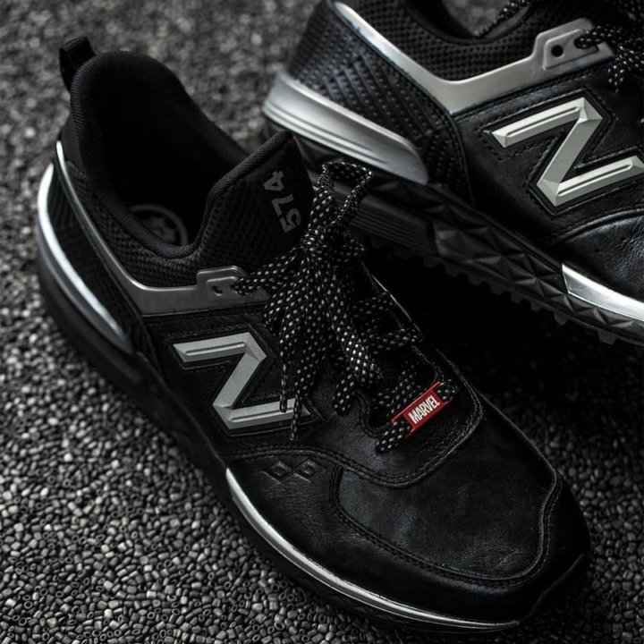 New balance 574 black panther online