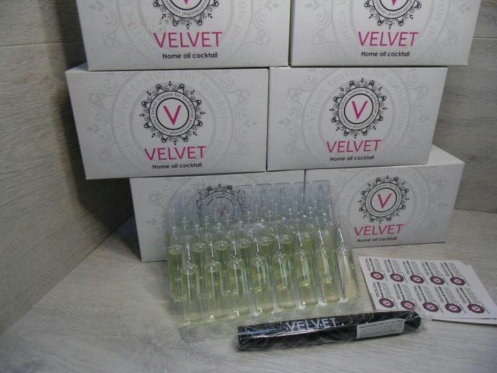 Velvet home oil cocktail. Процедура вельвет для ресниц. Набор вельвет. Набор вельвет. Составы вельвет.