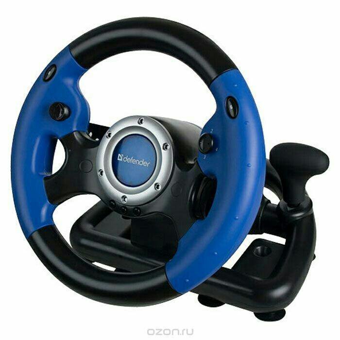 Wired wheel руль