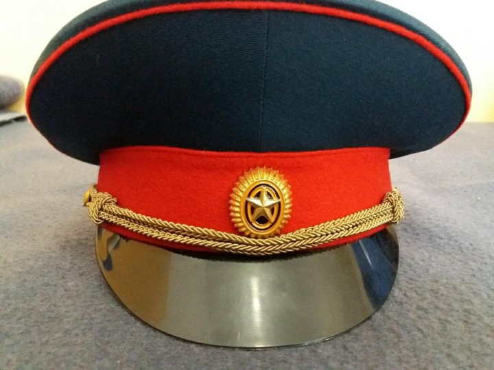 Парадная фуражка мчс нового образца
