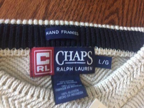 Бирки 55х55. Chaps Ralph Lauren. Salty Dog Винтажная одежда. Full zip Cotton Sweater. Salty Dog Band.