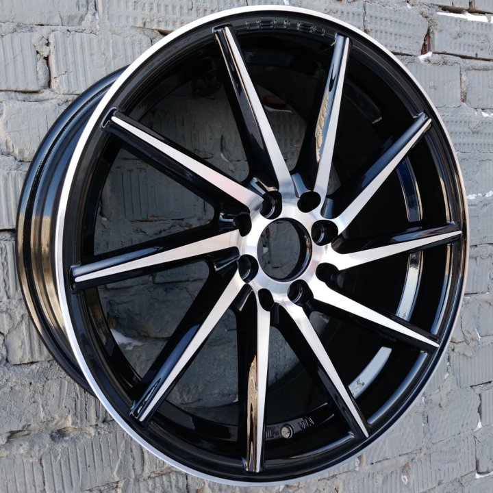 Диски vossen cvt r17. Диски воссен 4 100 на солярис.