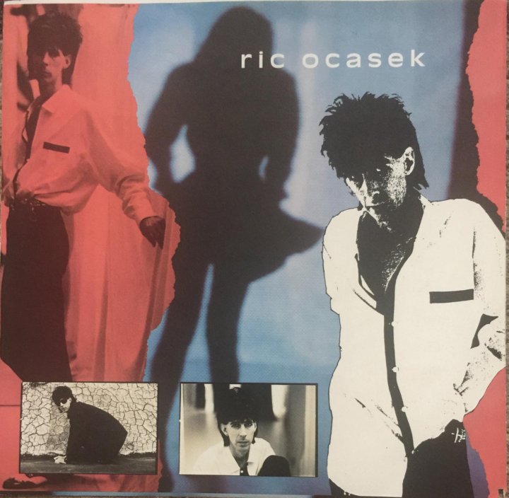 Ric Ocasek this Side of Paradise  1986. This Side of Paradise Рик Оказек. Рик Оказек альбомы. Рик Окасек пластинка.