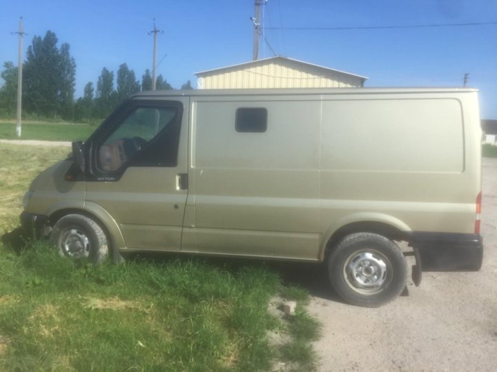 Ford Transit бронированный