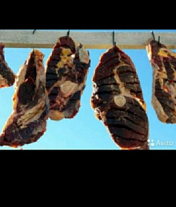 Сушеное мясо в дагестане фото