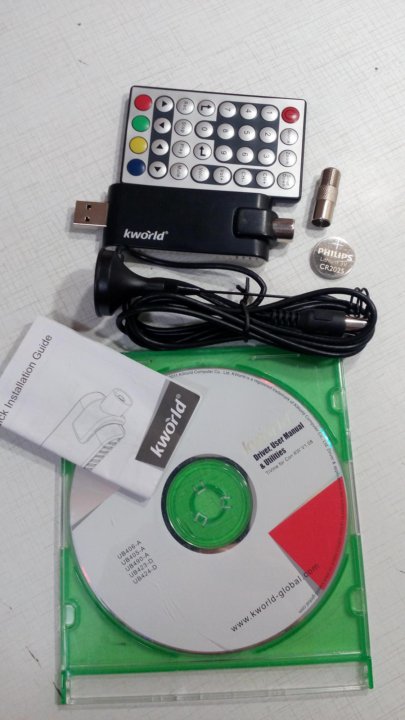 Hybrid tv stick. KWORLD USB Analog TV Stick Pro 423.