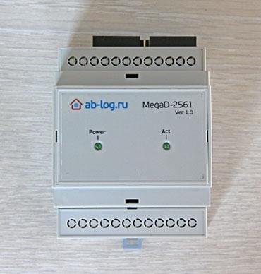 Схема megad 2561
