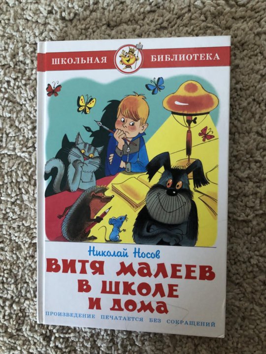 План по рассказу витя малеев в школе и дома 4 класс