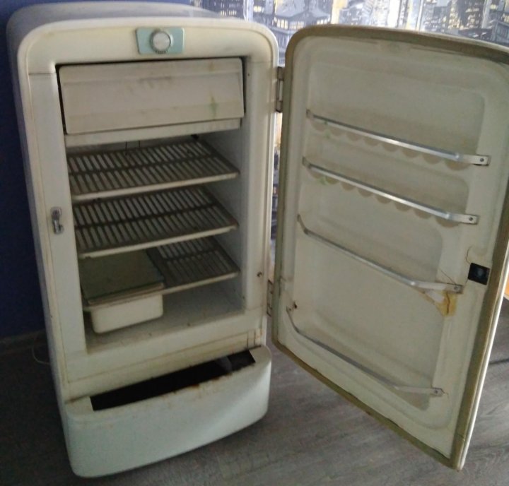 Холодильник мир. Холодильник мир 1962