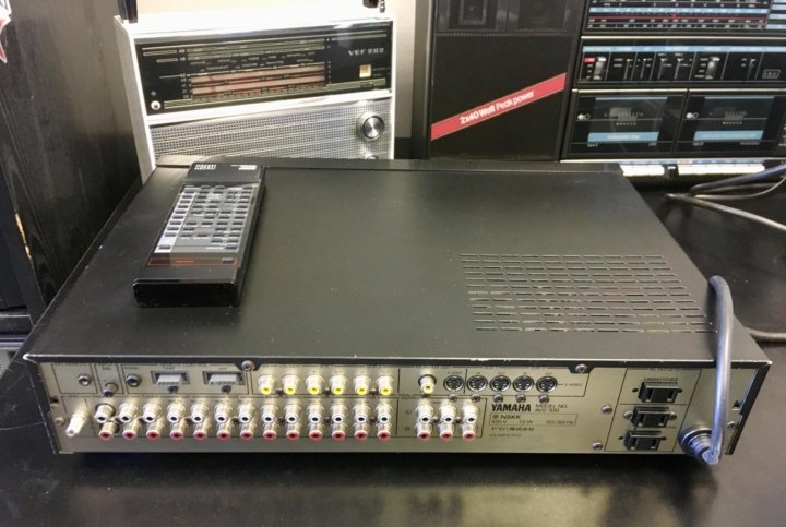 YAMAHA AST-A10, AVS-100