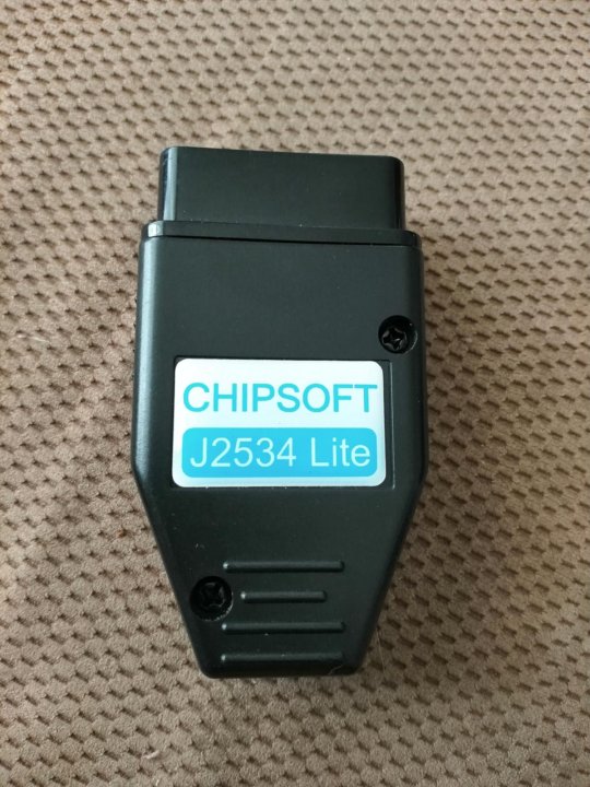 Chipsoft j2534 lite схема