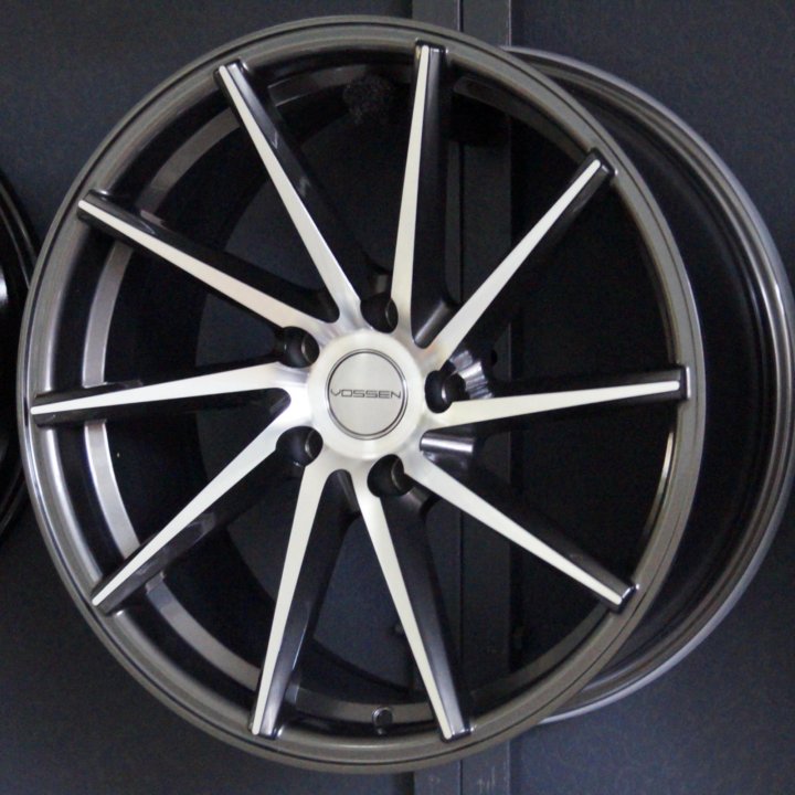 Диски vossen cvt r17. Vossen cvt r16 цвет графит. литые диски вертушки.