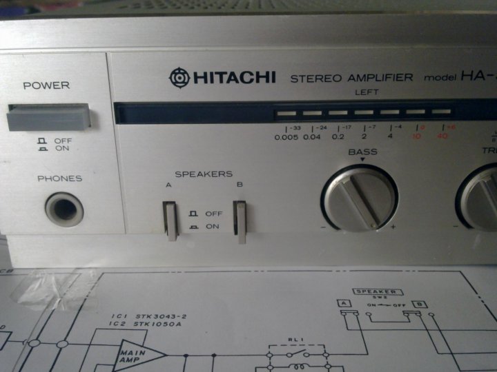 Hitachi ha 3800 схема