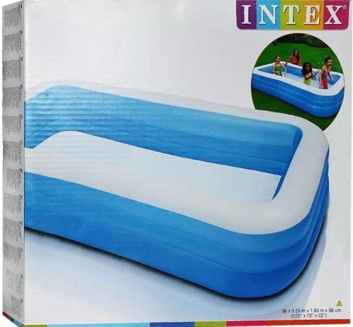 Бассейн wet set. Бассейн надувной Intex 305x183x56см. Интекс 58484. 57180 Intex. Бассейн надувной Intex Family Pool 305х183х56см видеообзор.