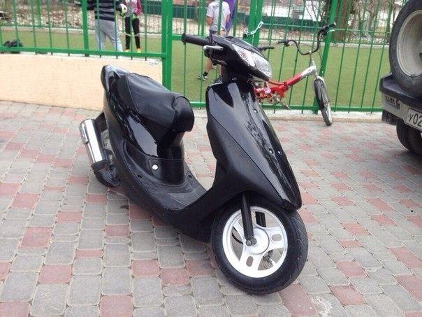 Honda Dio 27 стиль