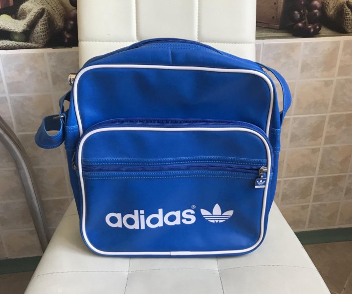 ADIDAS AC SIR BAG BLUE 800 21 2019