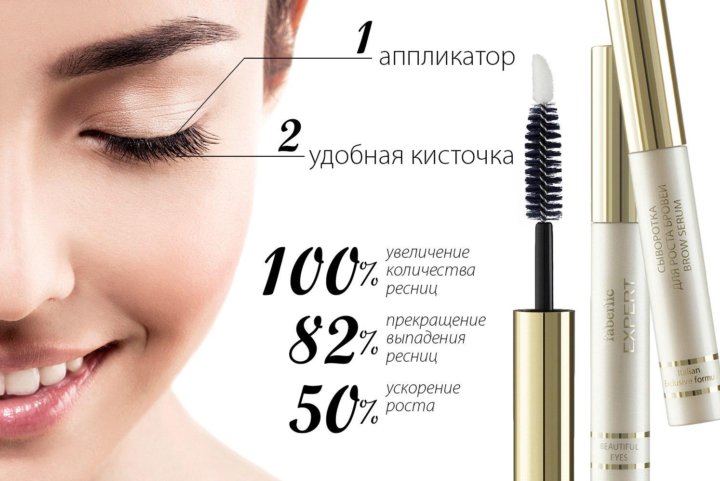 Сыворотка для роста ресниц Ozon
